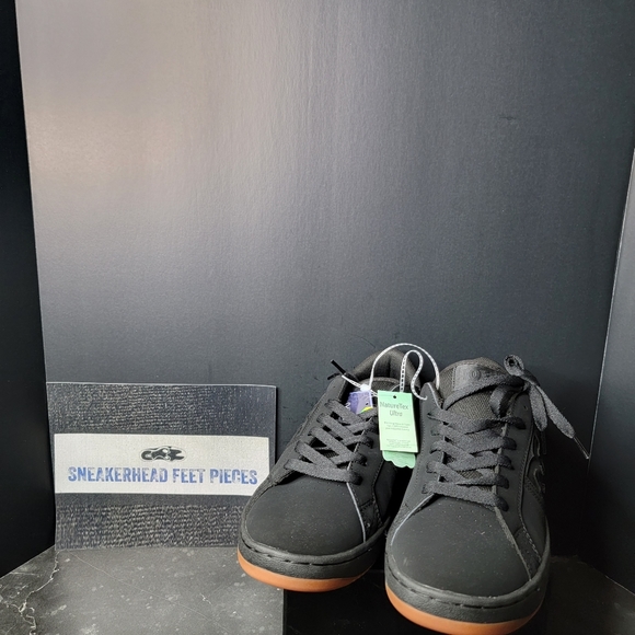DC Other - Sz 12 - DC Gaveler Casual Low Top Skate Shoes Sneakers Black/Gum Men's New